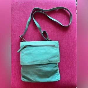 Aqua Blue Crossbody Bag